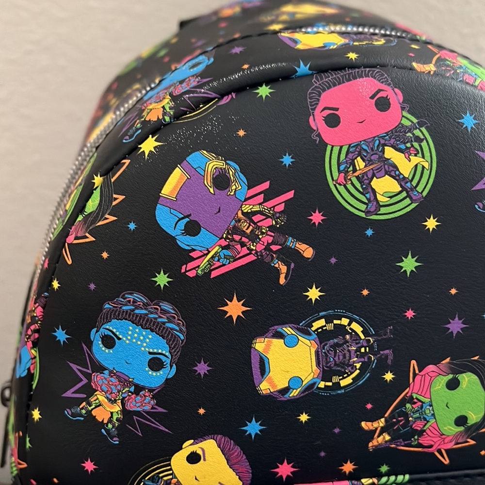 Marvel Funko Pop Infinity Saga Backpack - Picture 4 of 14